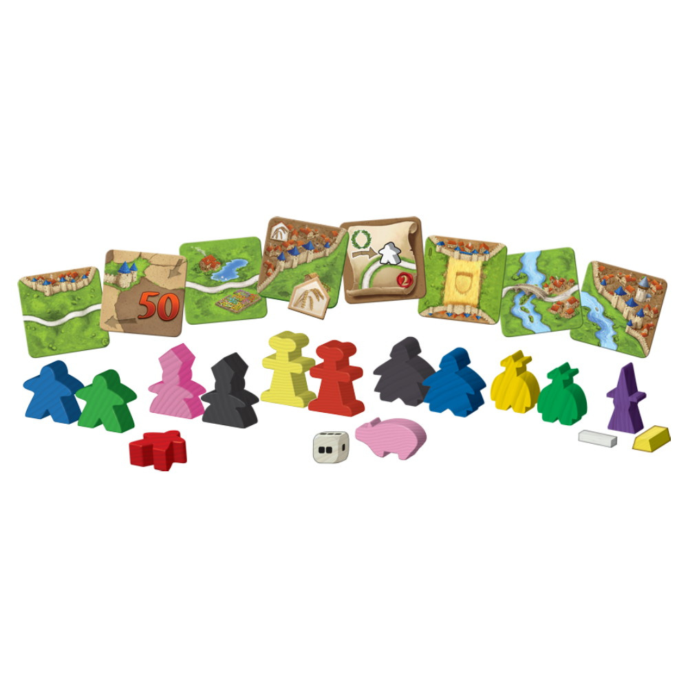 Carcassonne: Big Box 7 (Eng)