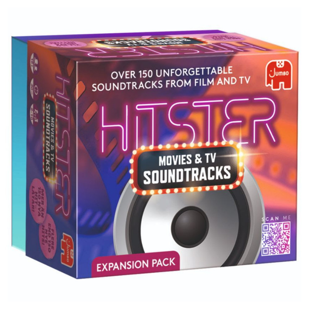 Hitster - Movie & TV Soundtracks (DK)