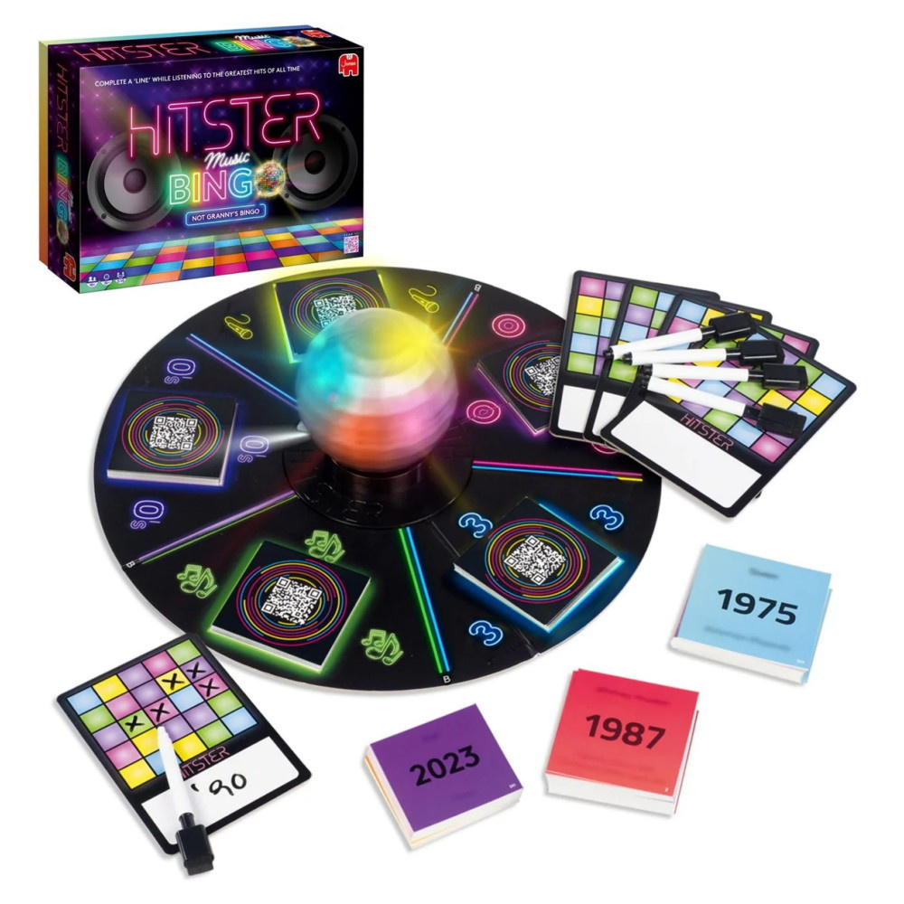 Hitster Music Bingo (DK)