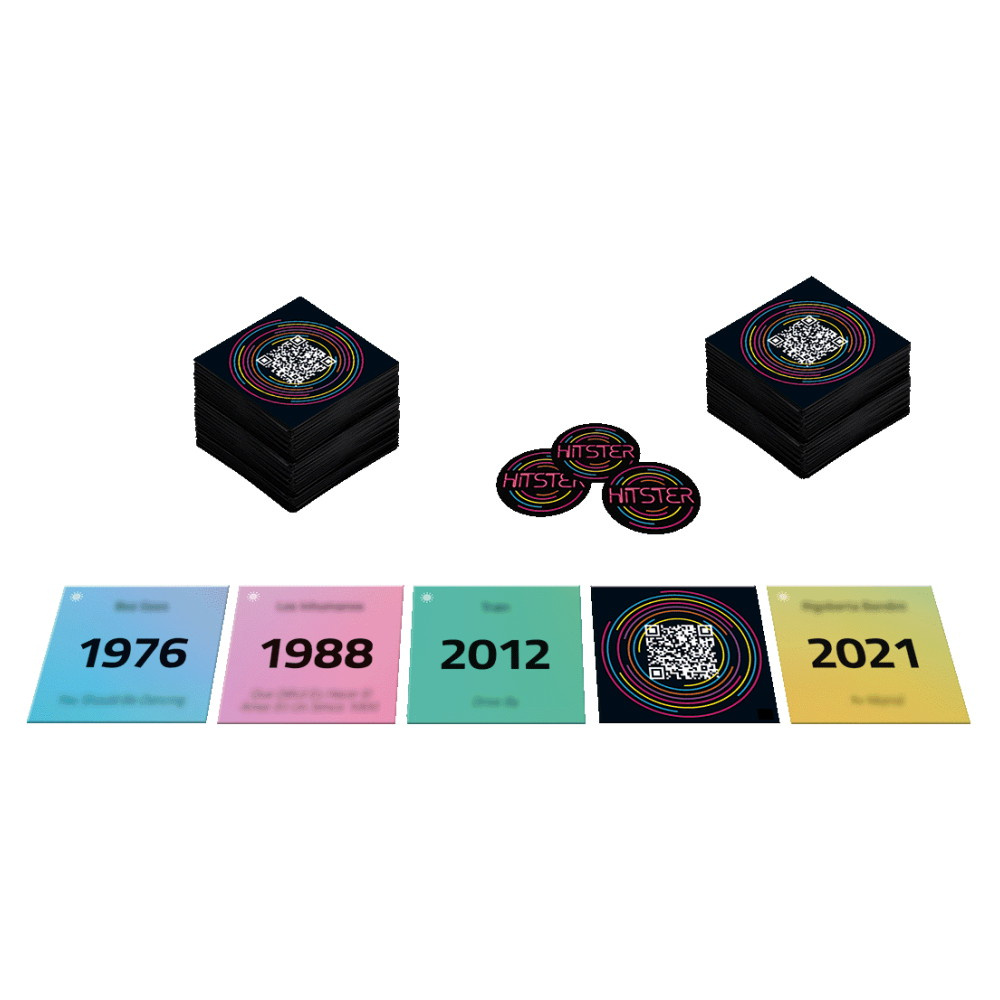 Hitster - Summer Party (DK)