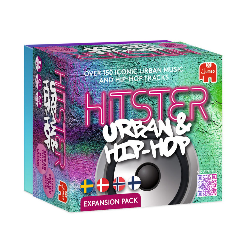 Hitster - Urban & Hip-Hop (DK)