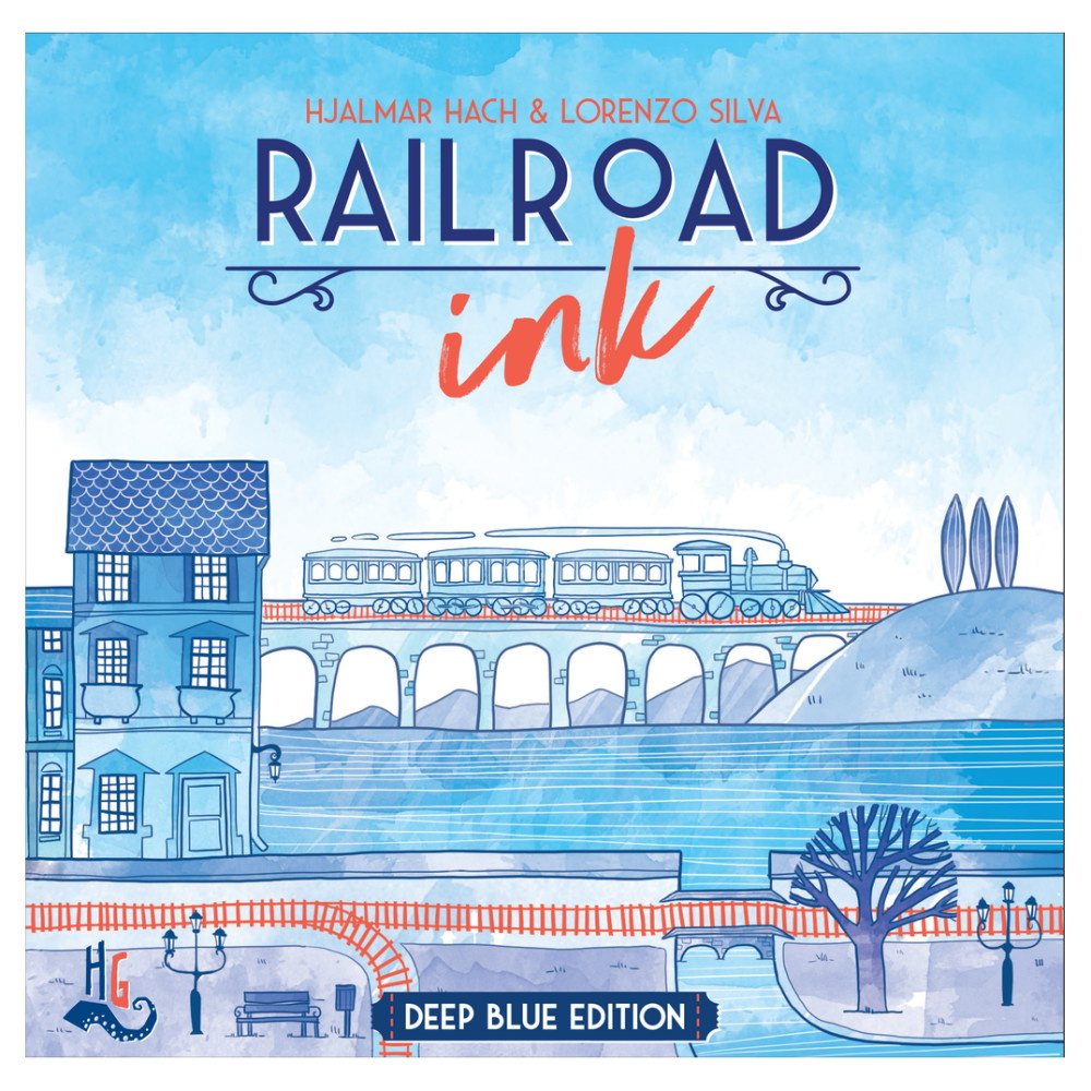 Railroad Ink: Deep Blue Edition (EN)