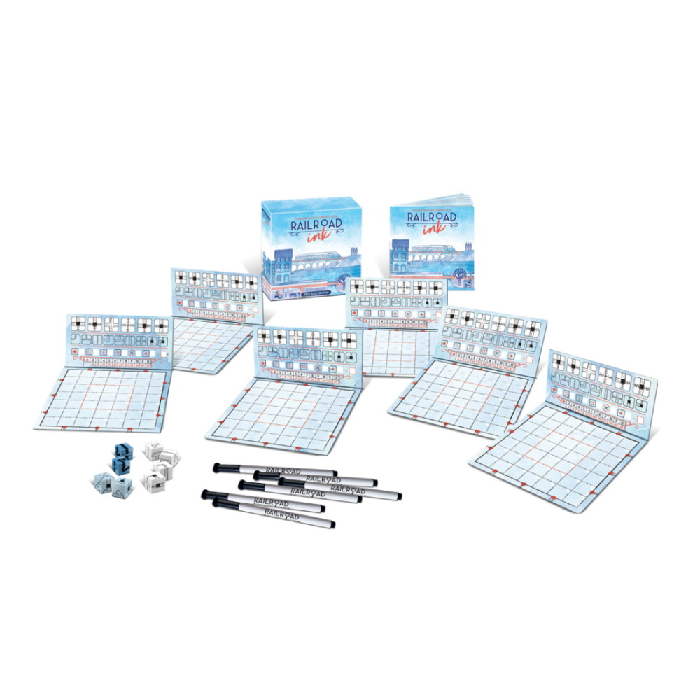 Railroad Ink: Deep Blue Edition (EN)