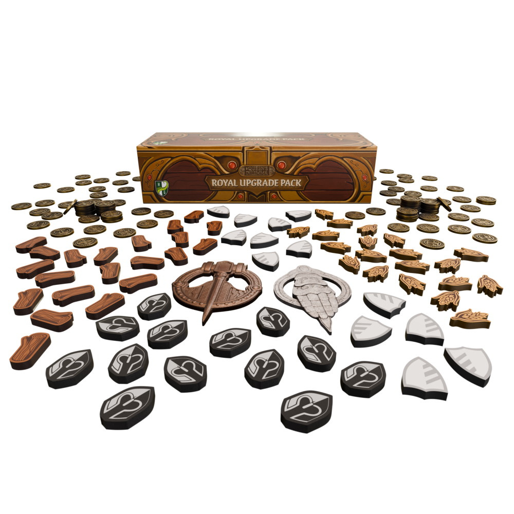 The Queen's Dilemma: Royal Upgrade Pack (Exp.)