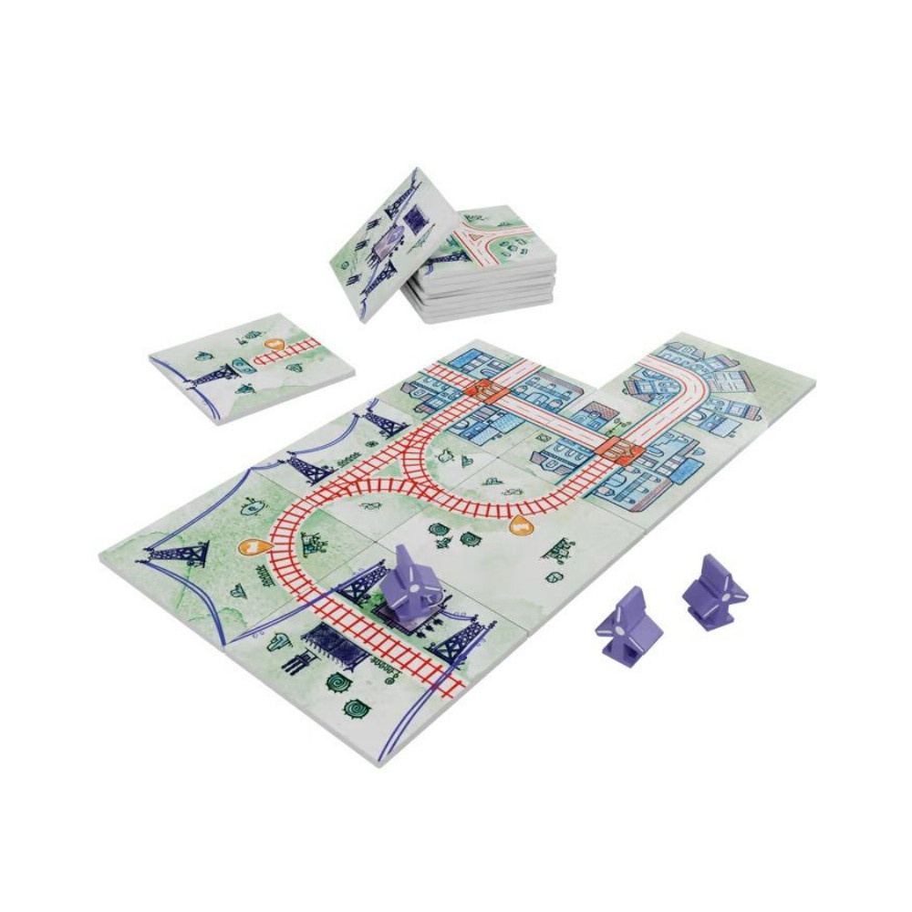 Railroad Tiles: Energy Expansion