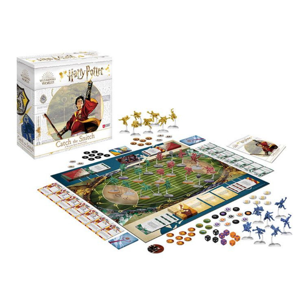 Harry Potter: Catch the Snitch - A Wizards Sport Board Game
