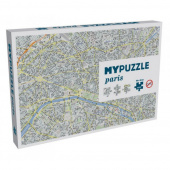 MyPuzzle: Paris 1000 brikker