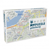MyPuzzle: Gøteborg 1000 brikker