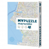 MyPuzzle: Marseille 1000 brikker