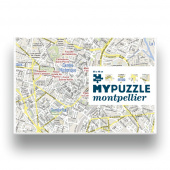 MyPuzzle: Montpellier 1000 brikker MyPuzzle: Montpellier 1000 brikker