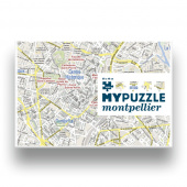 MyPuzzle: Montpellier 1000 brikker