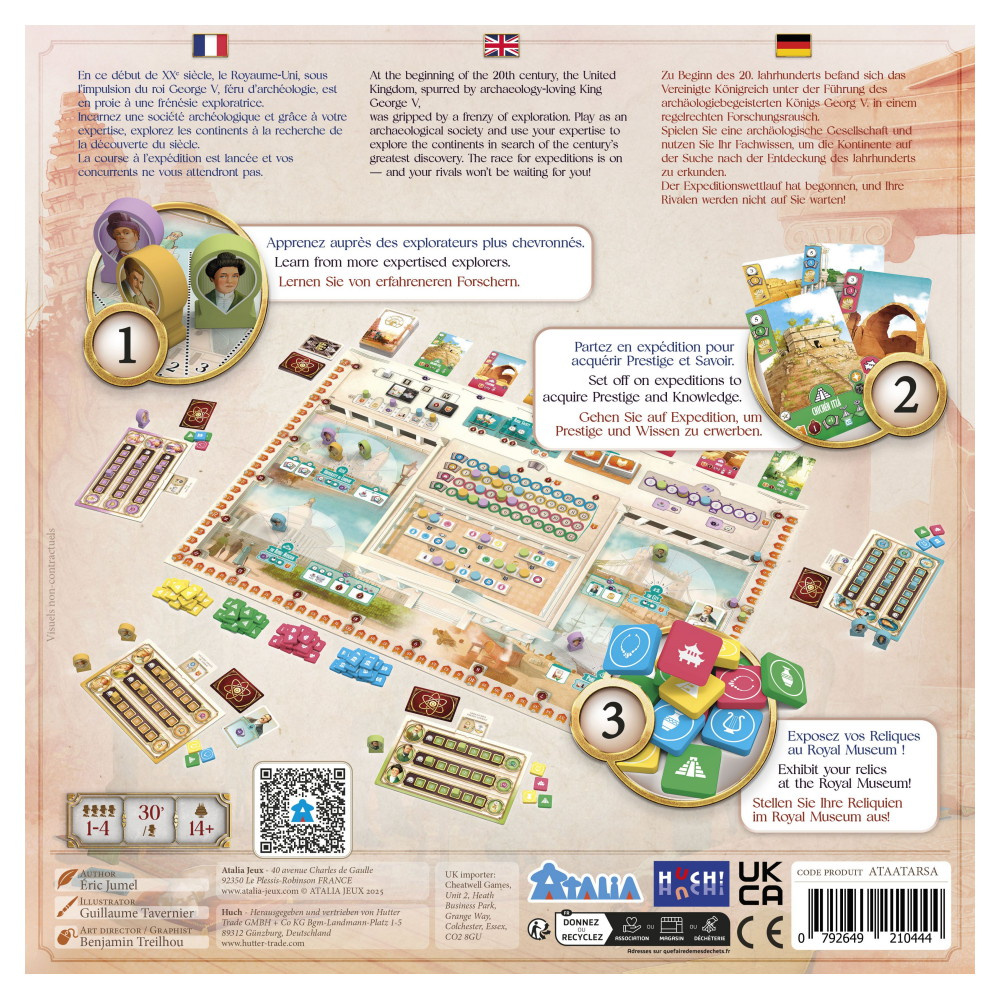 The Royal Society of Archeology