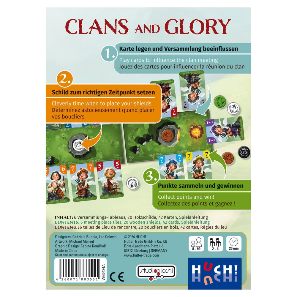 Clans and Glory