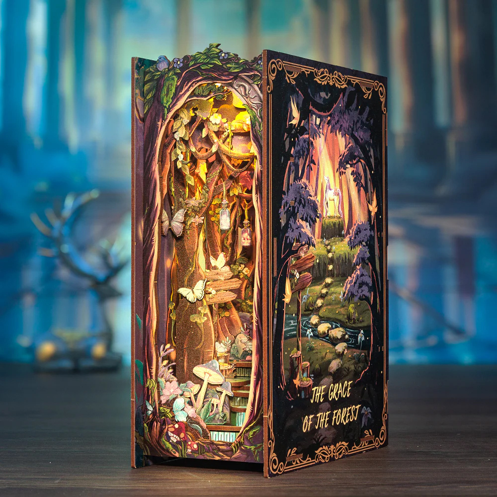Cutebee Book Nook - The Grace of The Forest