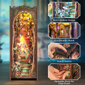 Cutebee Book Nook - The Grace of The Forest Cutebee Book Nook - The Grace of The Forest
