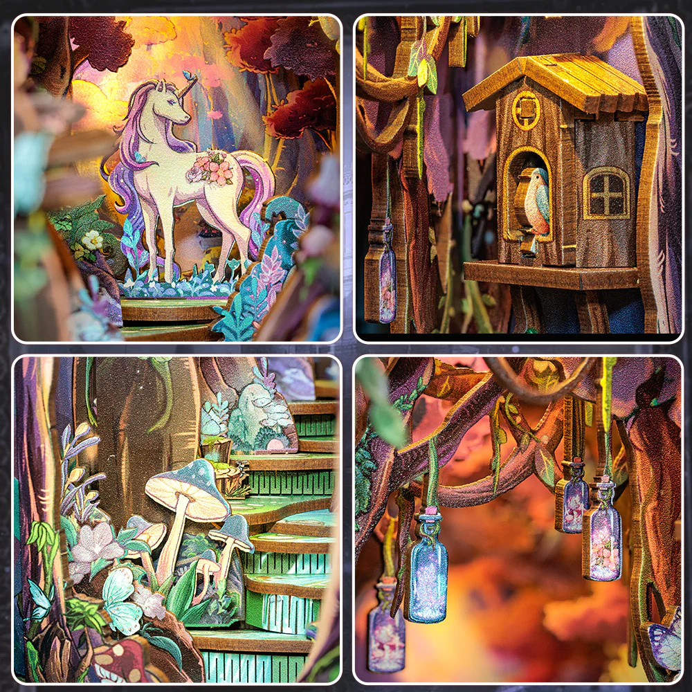 Cutebee Book Nook - The Grace of The Forest