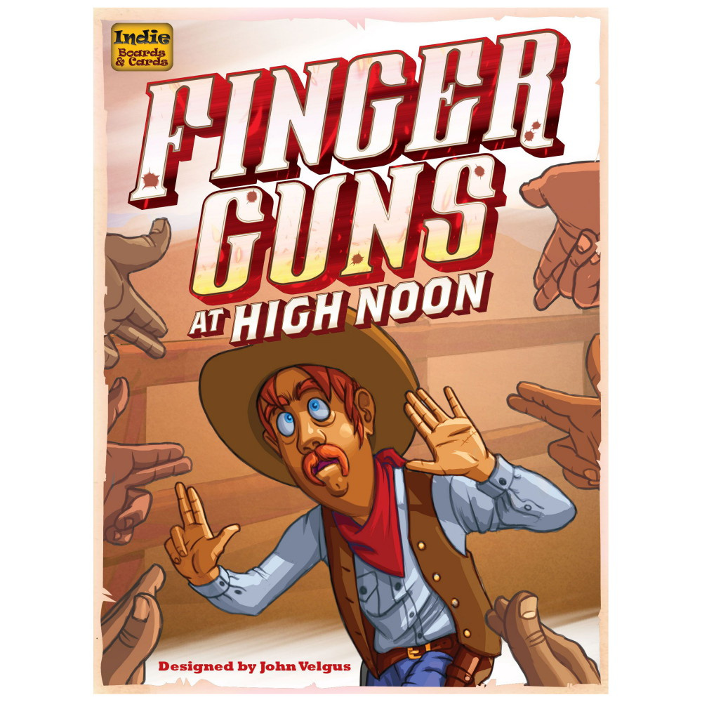 Finger Guns at High Noon