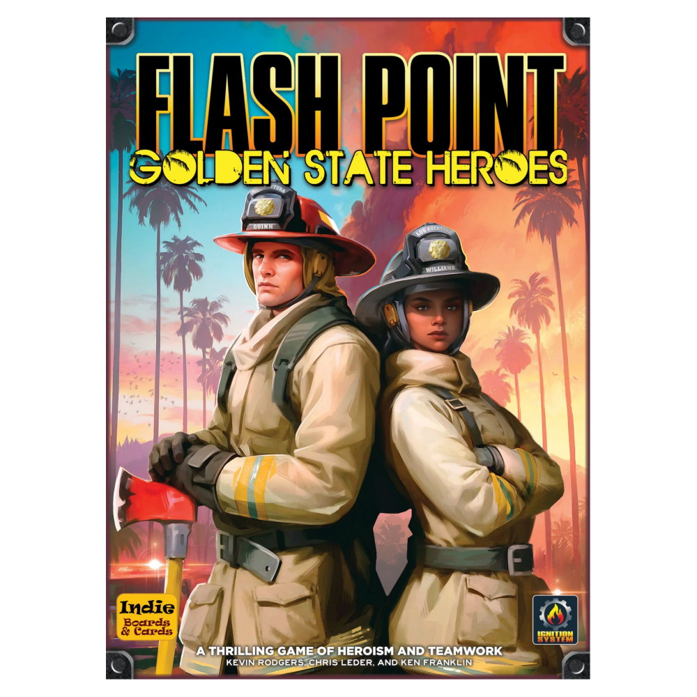 Flash Point: Golden State Heroes