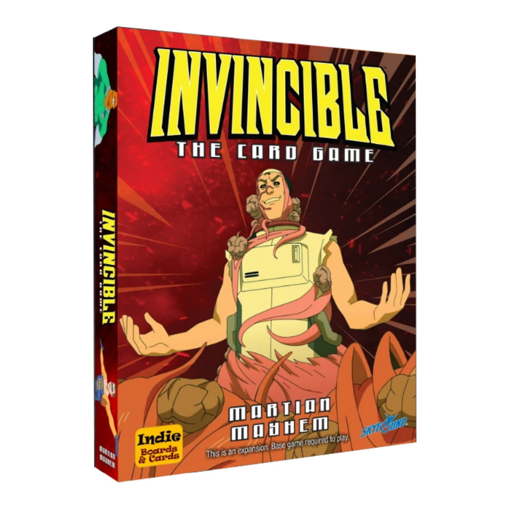 Invincible: TCG  - Martian Mayhem (Exp.)