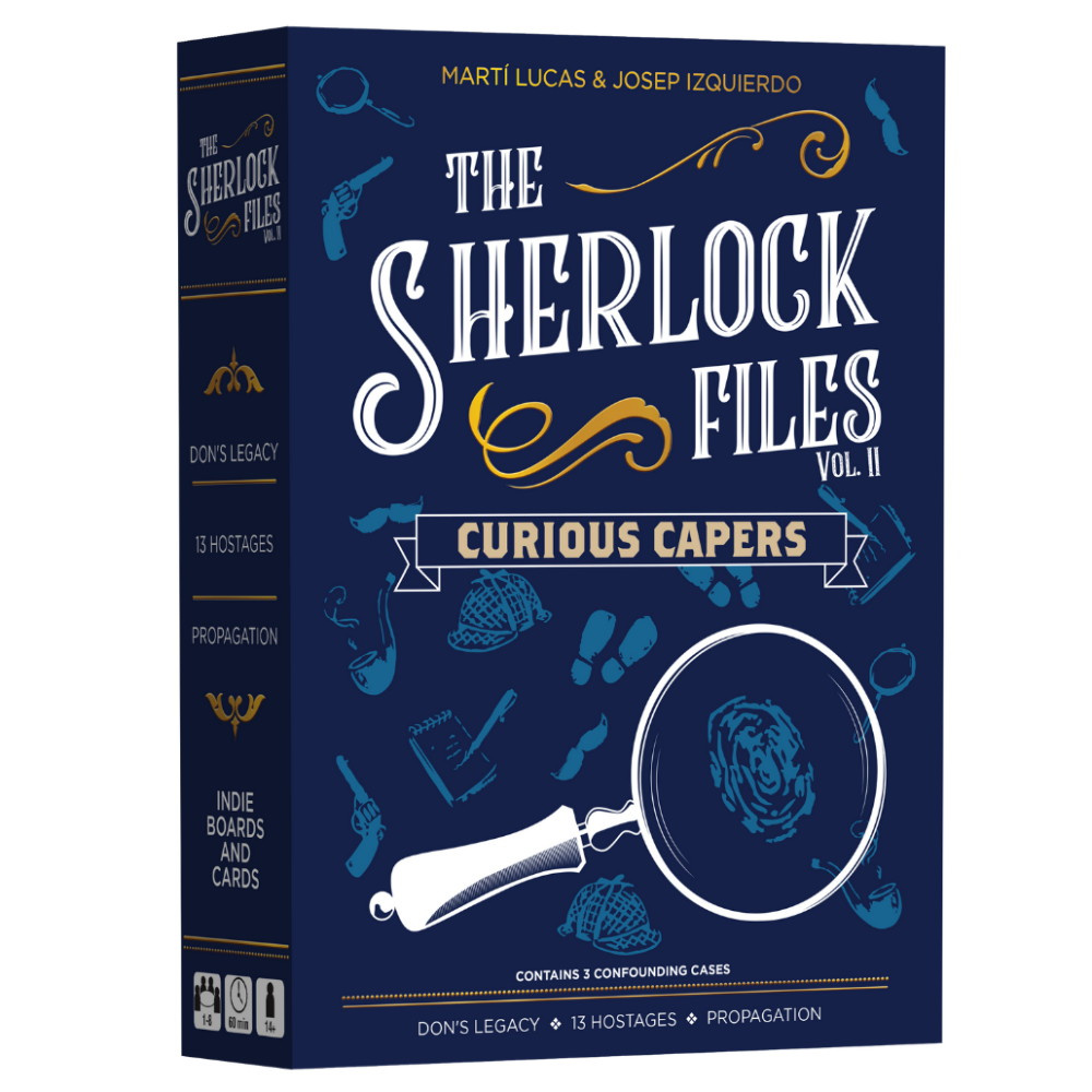 The Sherlock Files: Vol II - Curious Capers