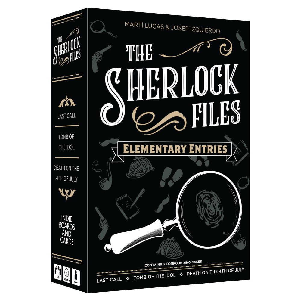 The Sherlock Files: Vol III - Elementary Entries