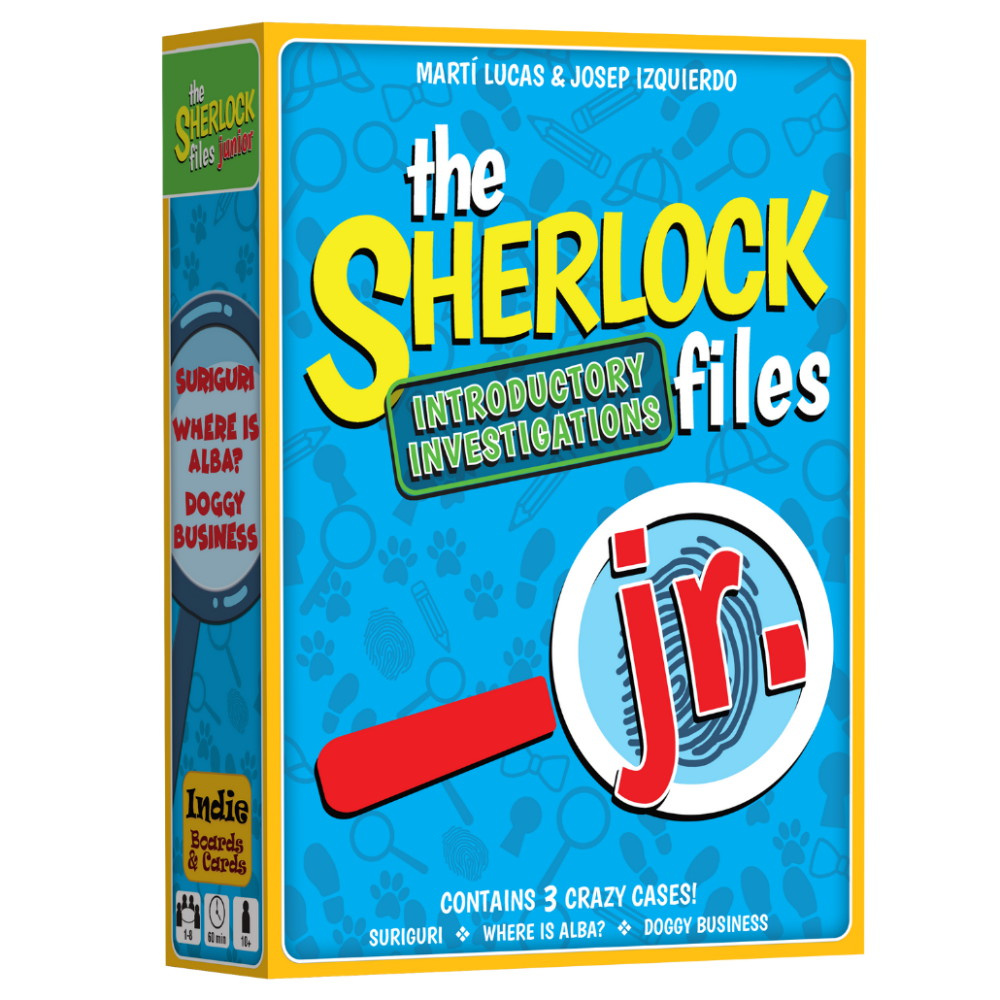 The Sherlock Files Junior: Introductory Investigations