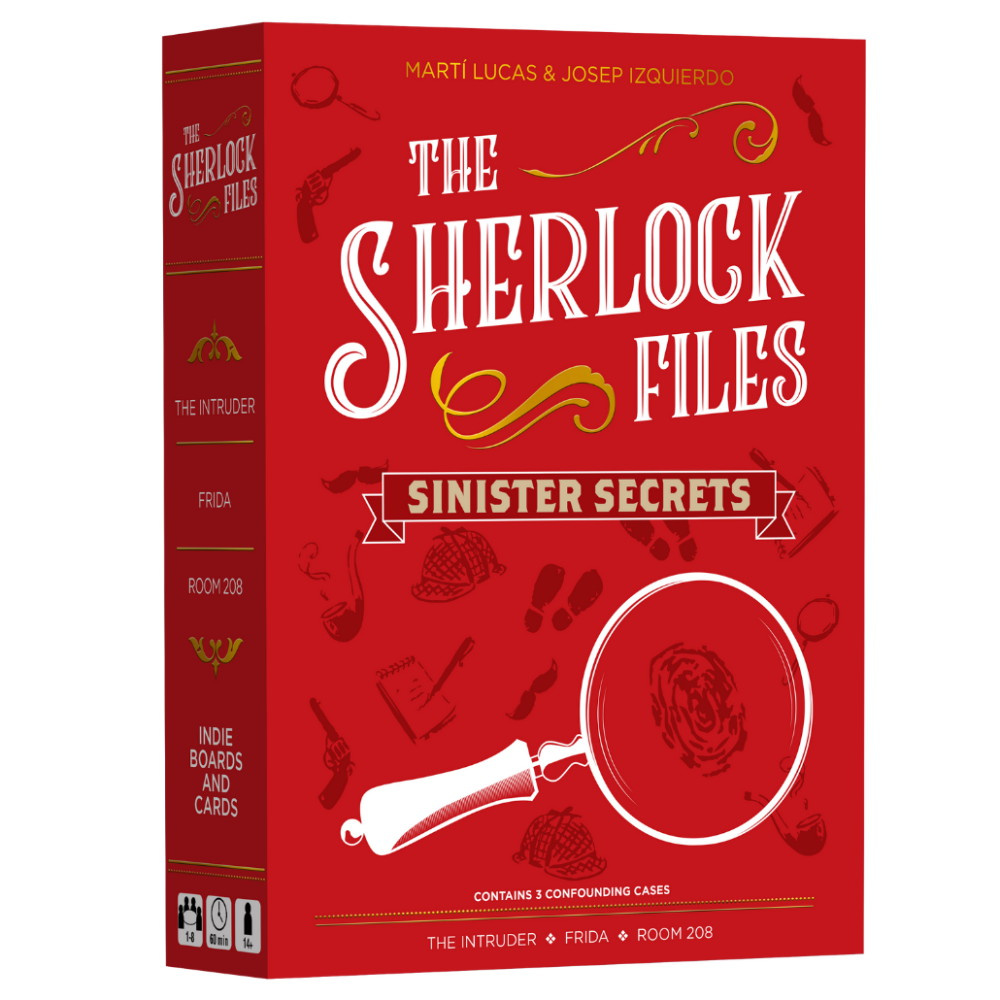 The Sherlock Files: Vol VII - Sinister Secrets