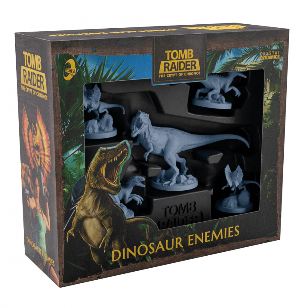 Tomb Raider: The Crypt of Chronos - Dinosaur Enemies (Exp.)