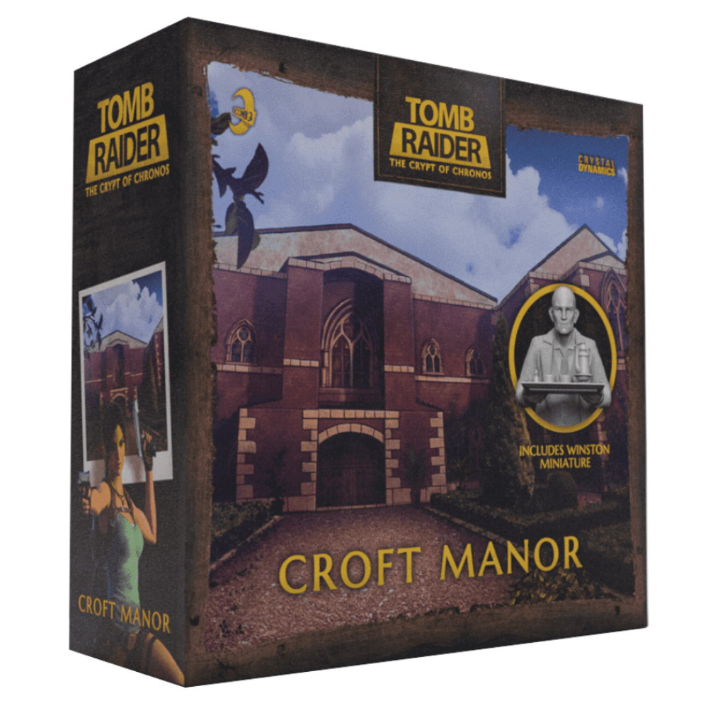 Tomb Raider: The Crypt of Chronos - Croft Manor (Exp.)
