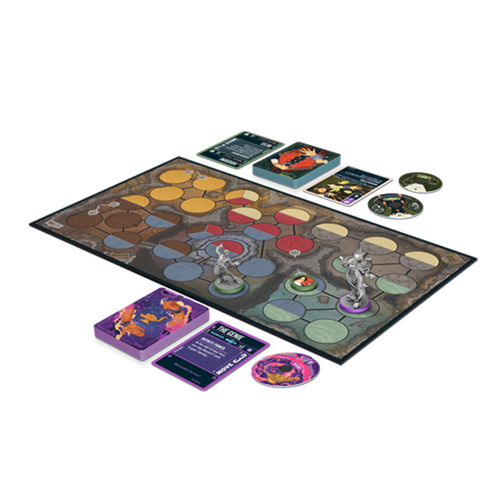 Unmatched: Houdini vs. The Genie