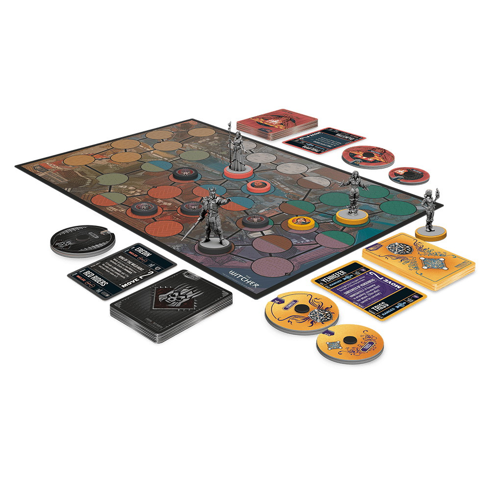 Unmatched: The Witcher - Realms Fall