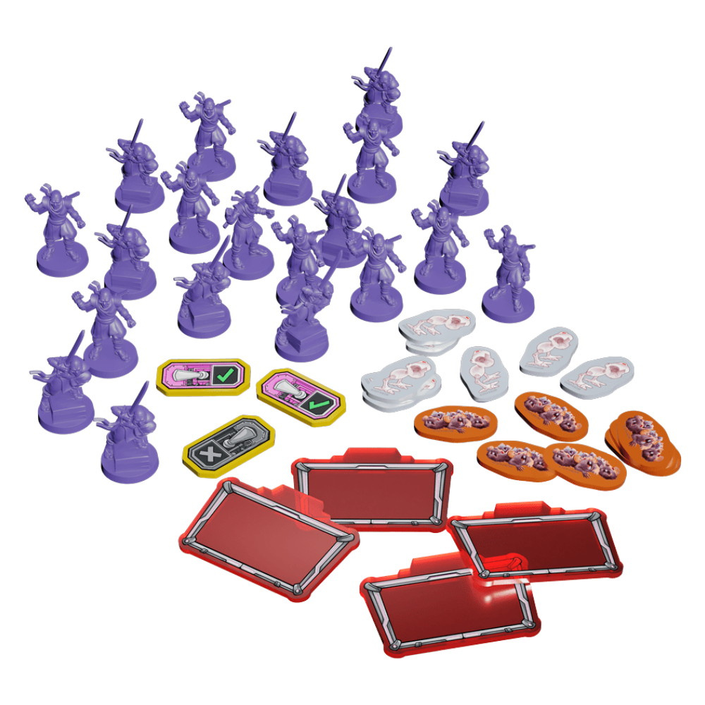 Unmatched Adventures: Teenage Mutant Ninja Turtles - Deluxe Token Pack (Exp.)
