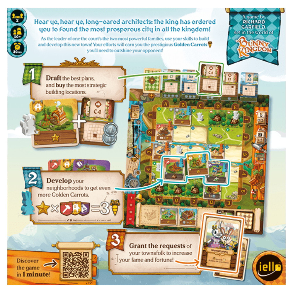 Bunny Kingdom: Town