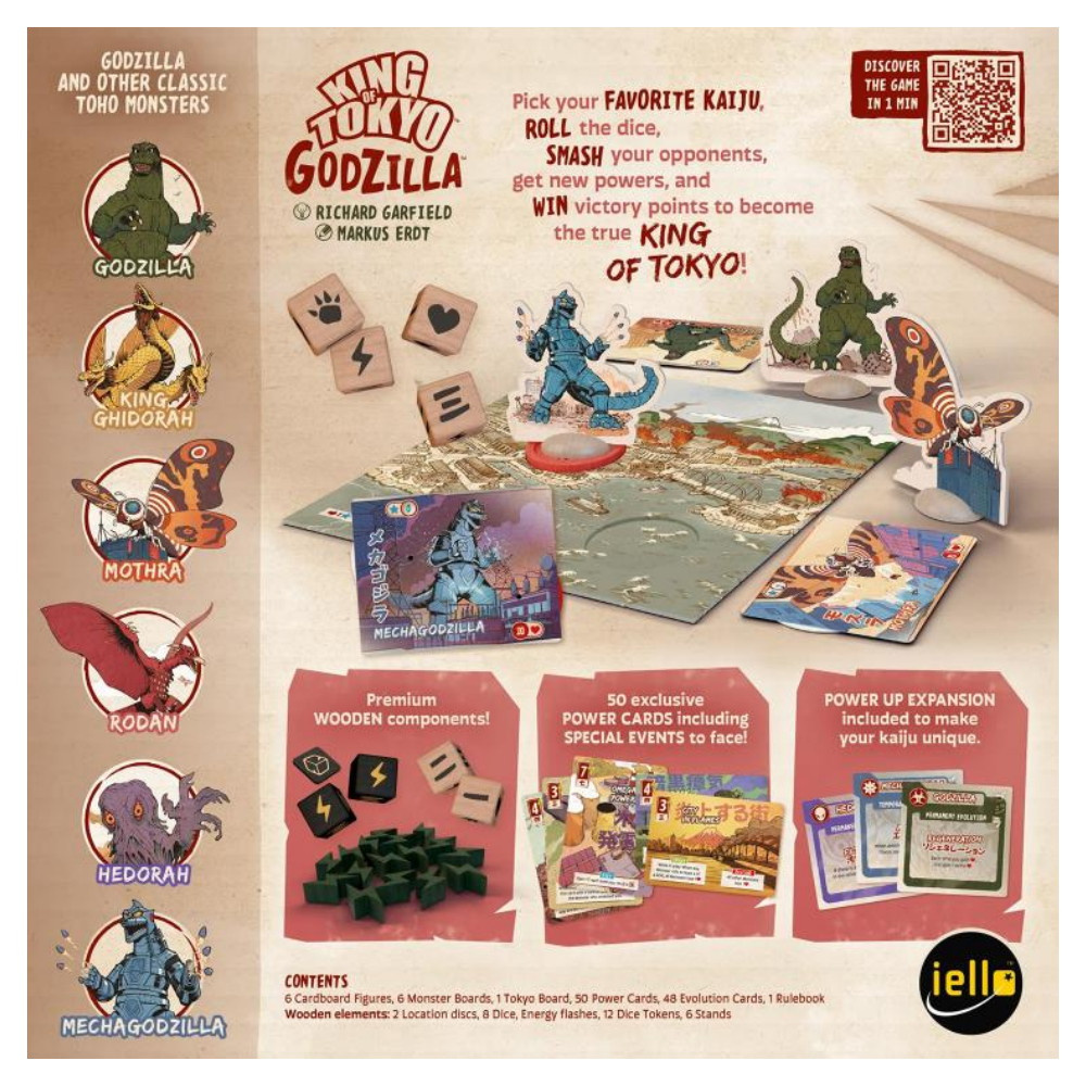 King of Tokyo Godzilla (EN)