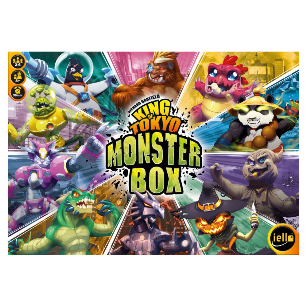 King of Tokyo: Monster Box