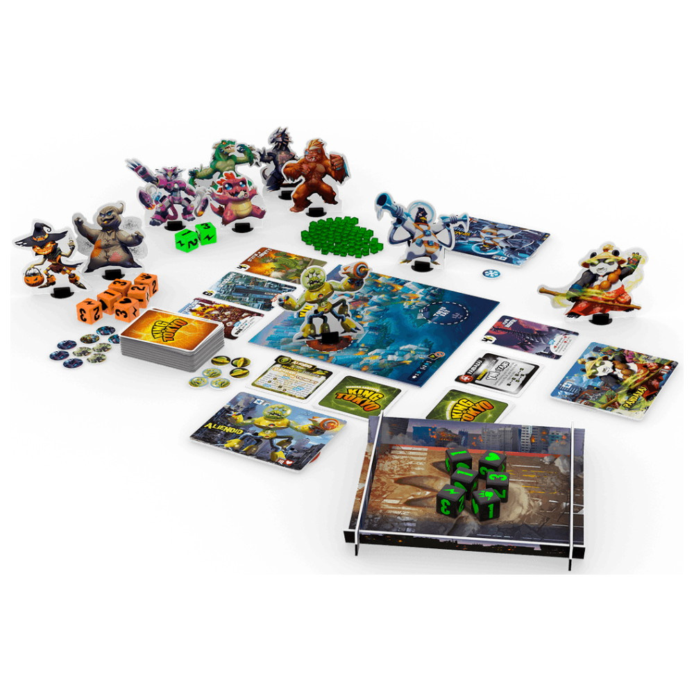 King of Tokyo: Monster Box