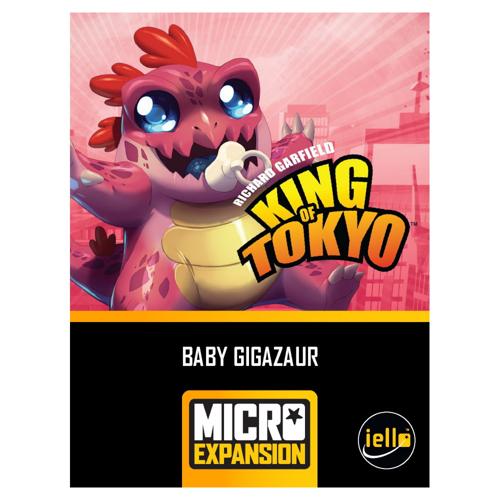 King of Tokyo/New York: Monster Pack - Baby Gigazaur (Exp.)