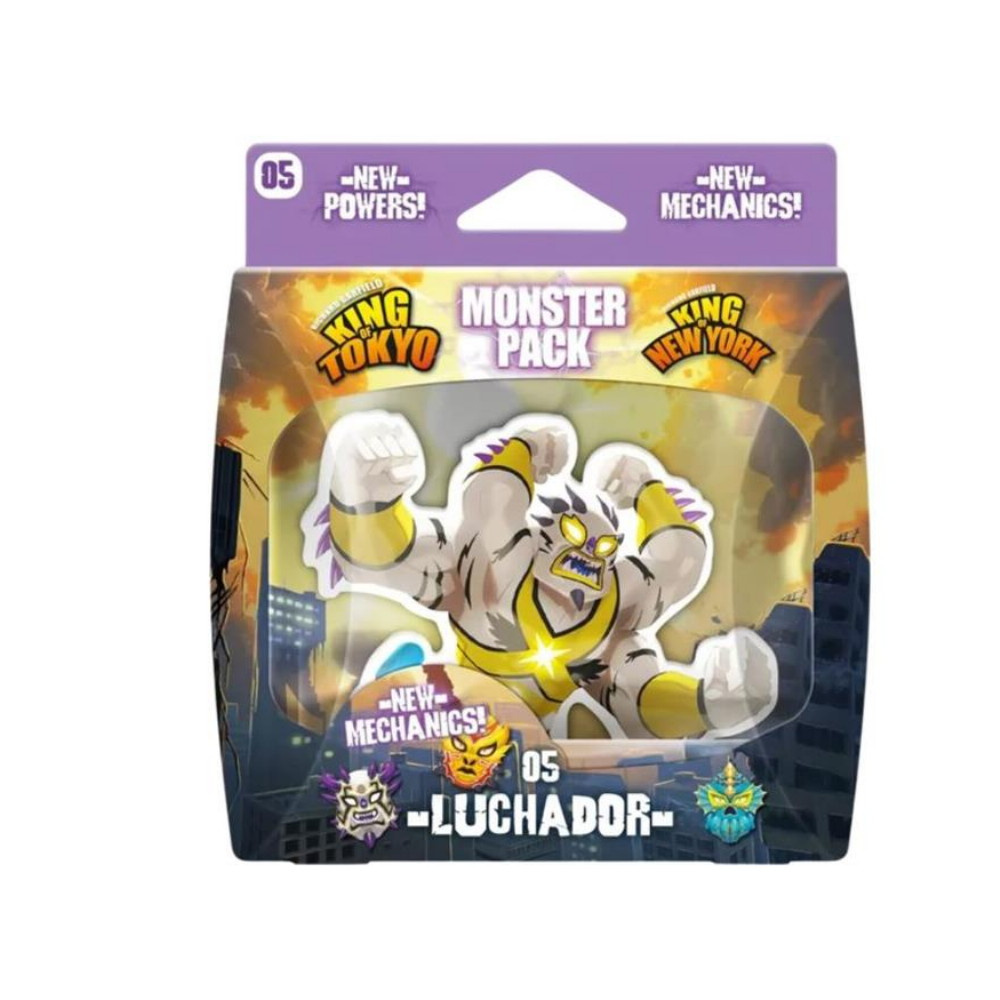King of Tokyo/New York: Monster Pack - Luchador (Exp.)