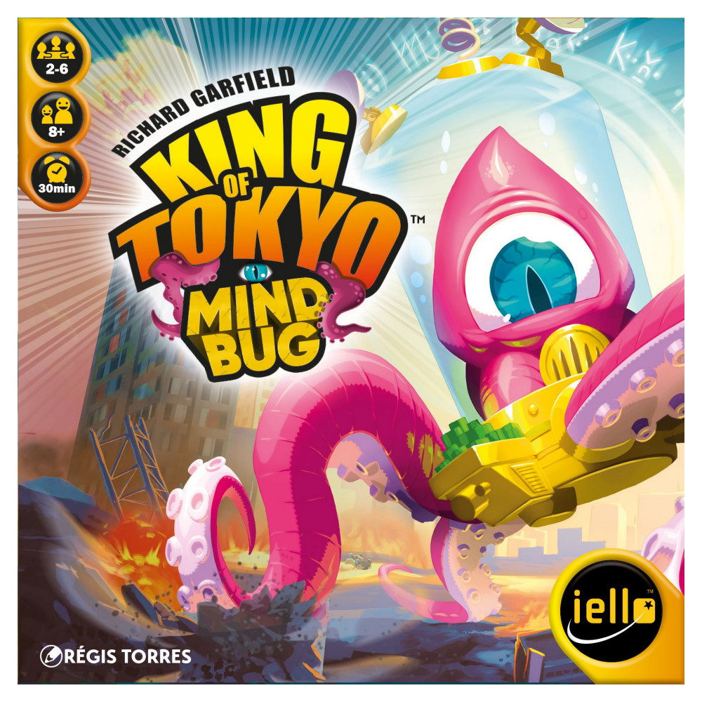 King of Tokyo: Mindbug (Exp.)