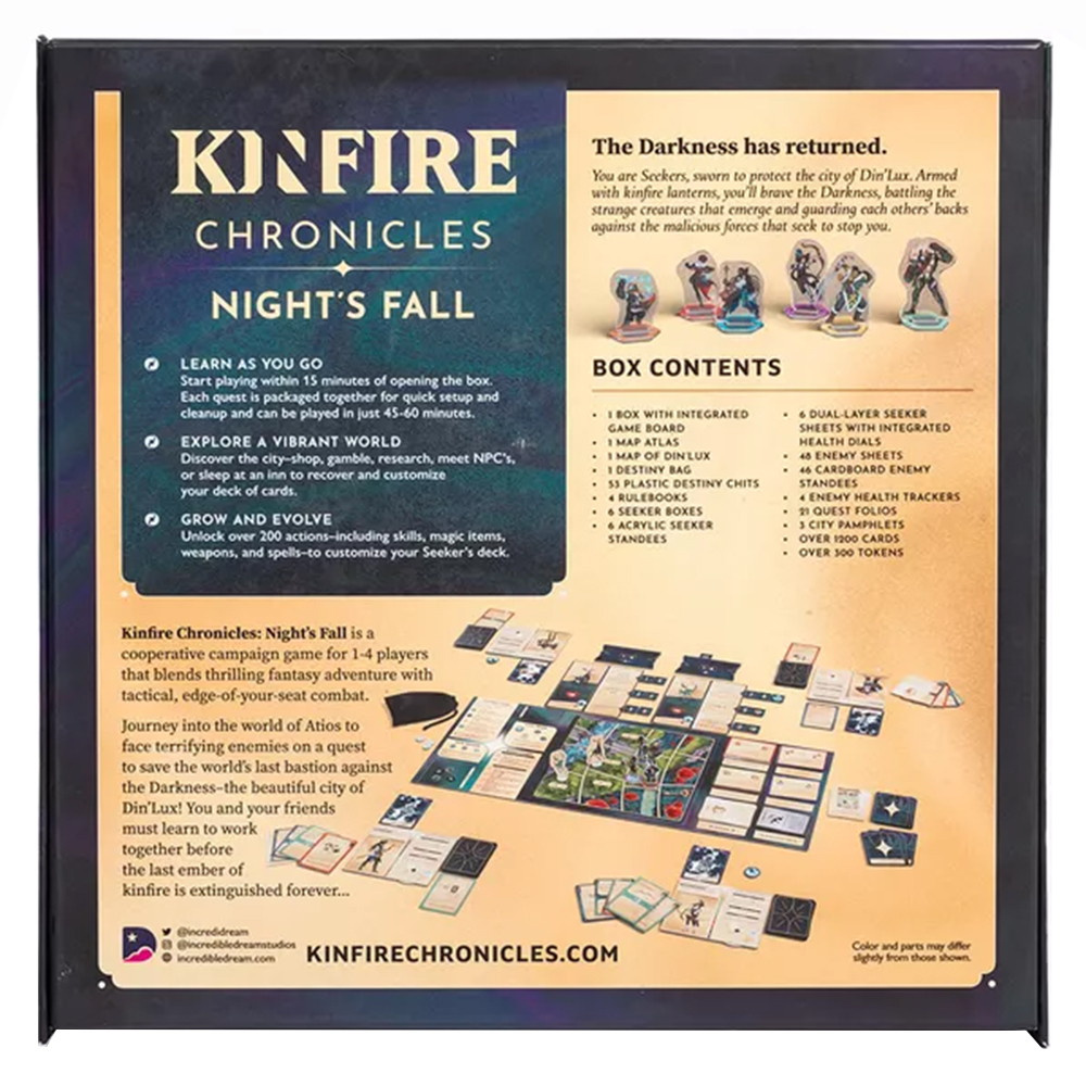 Kinfire Chronicles: Night's Fall