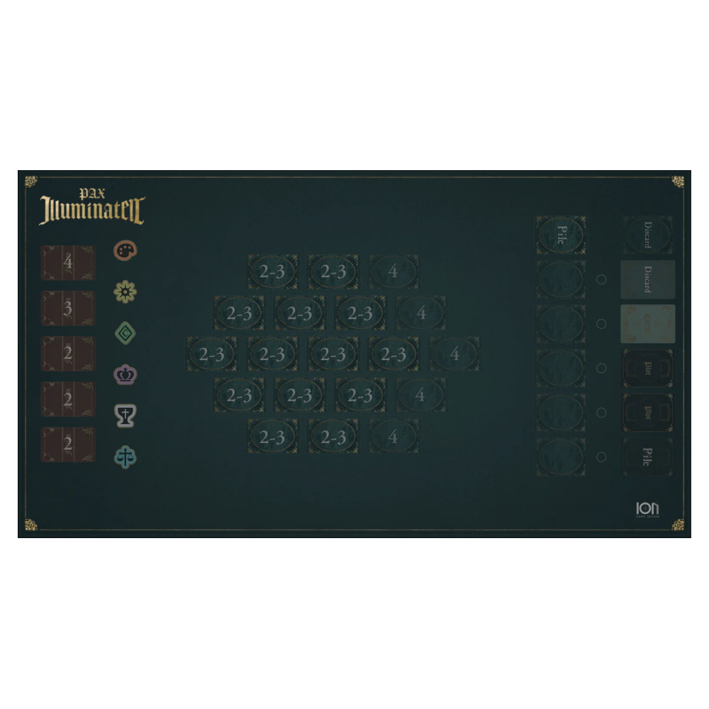 Pax Illuminaten: Neoprene mat (Exp.)