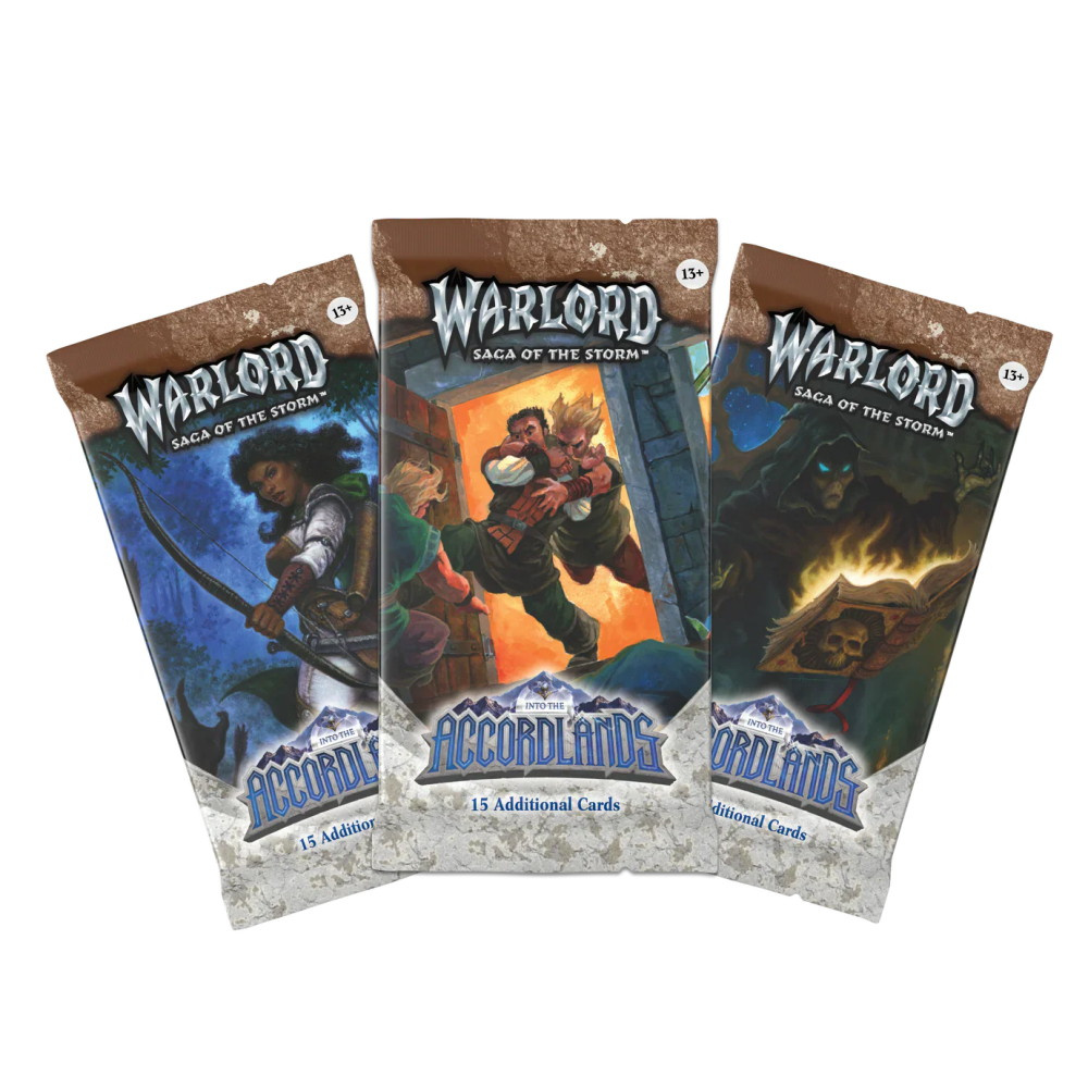 Warlord: Saga of the Storm - Into Accordlands Booster Pack