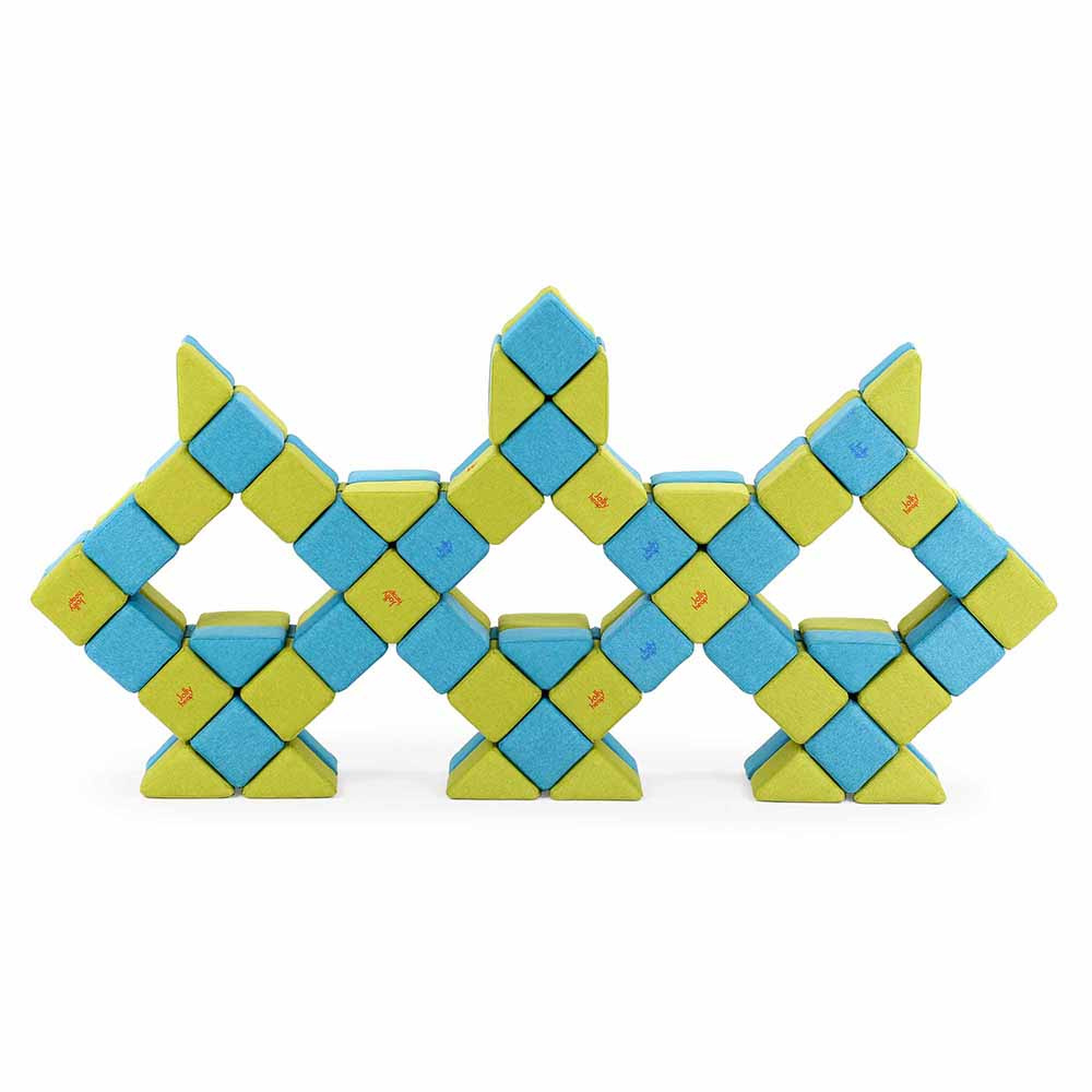 JollyHeap Soft Magnetic Blocks 100