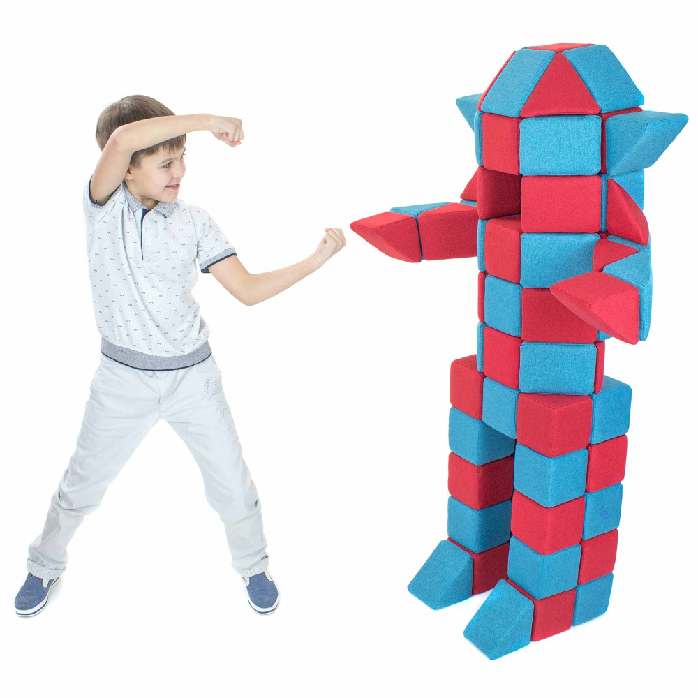 JollyHeap Soft Magnetic Blocks 24