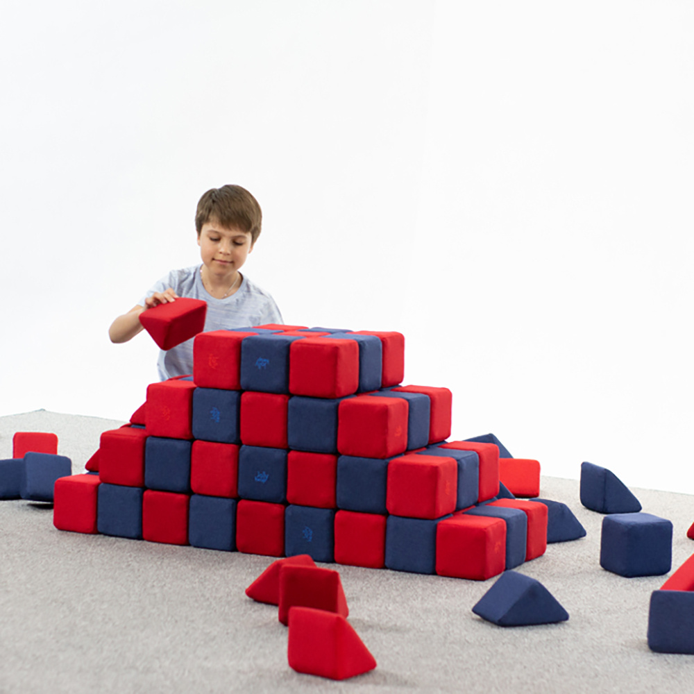 JollyHeap Soft Magnetic Blocks 24