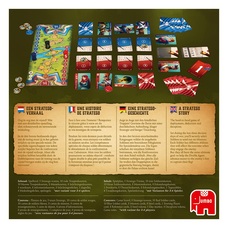 Spies & Lies: A Stratego Story