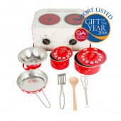 Kids Kitchen Cooking Set - Sass & Belle - Red Daisies Kids Kitchen Cooking Set - Sass & Belle - Red Daisies