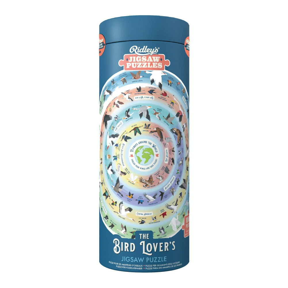 Ridley's - Bird Lover 1000 Brikker