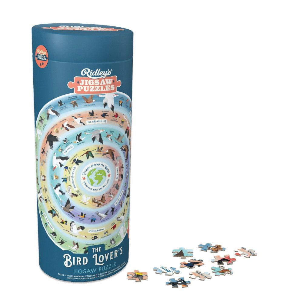 Ridley's - Bird Lover 1000 Brikker