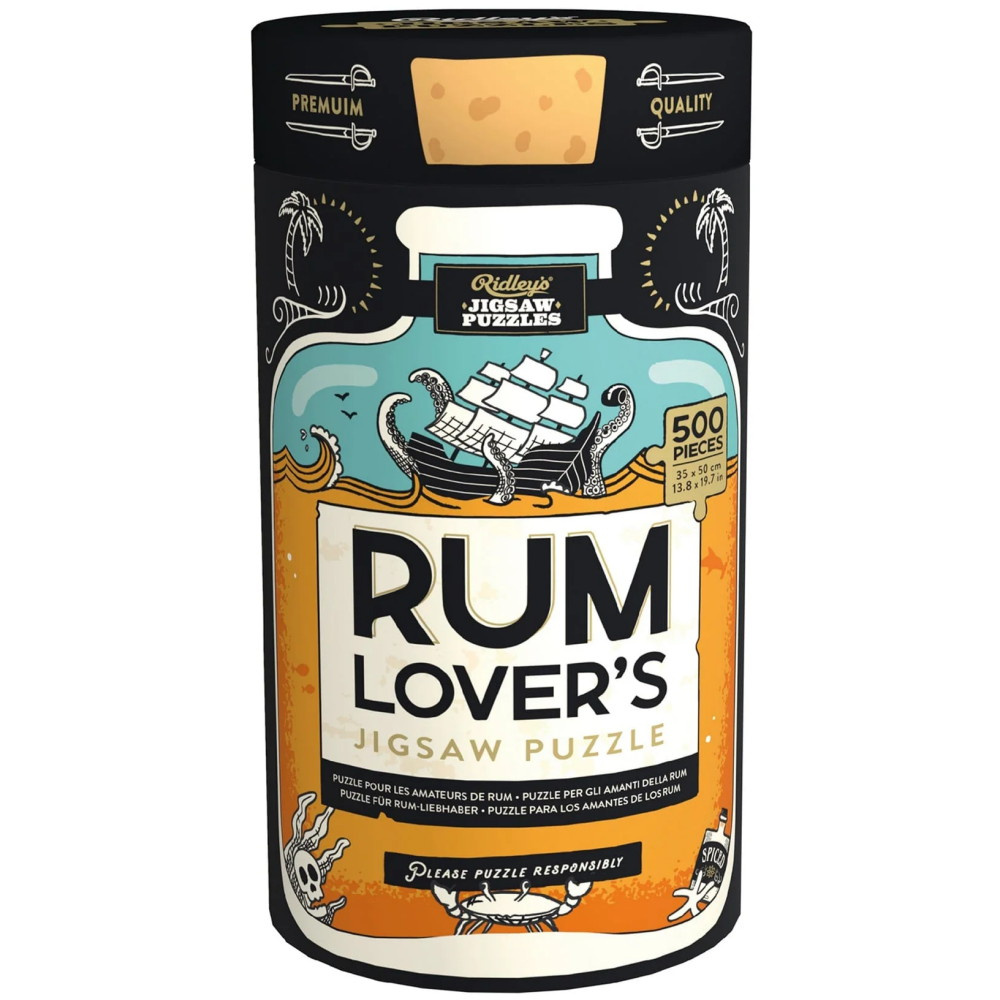 Ridley's - Rum Lover 500 Brikker
